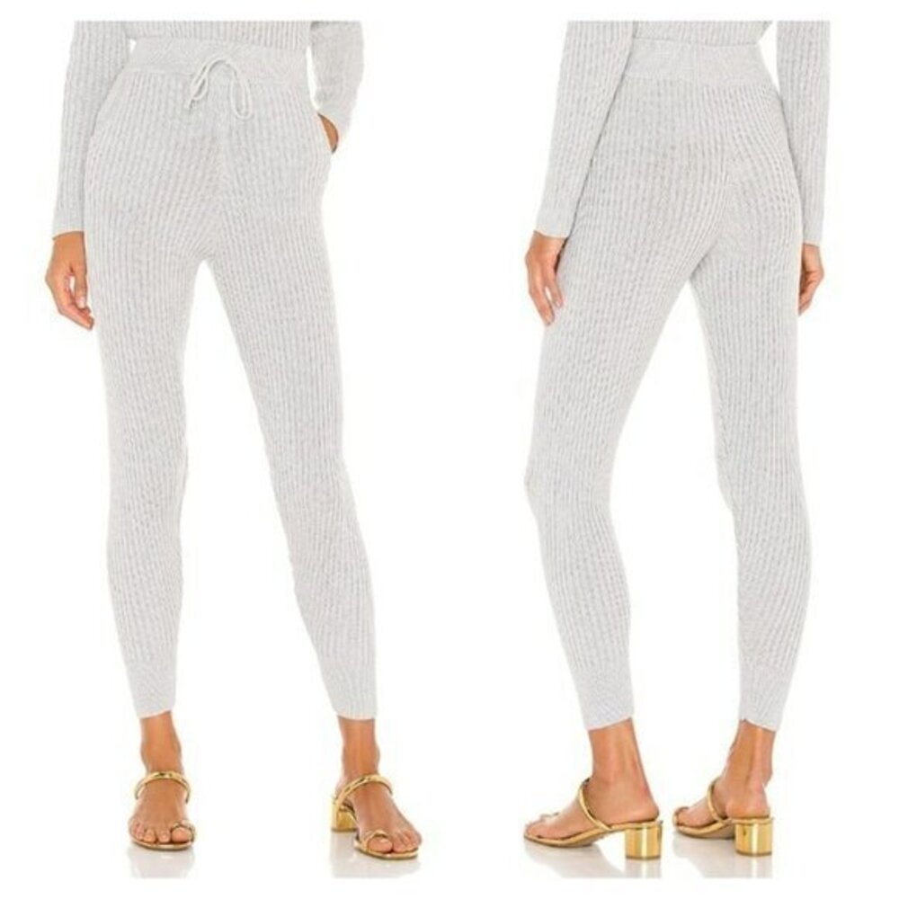 MAJORELLE Georgia Knit Pants - Heather Grey